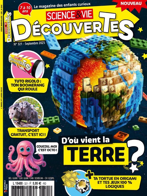 Title details for Science & Vie Découvertes by Reworld Media Magazines - Available